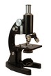 old microscope