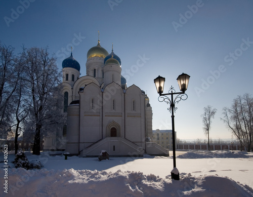 Photo: moscow tate, dzerjinskoe, nicolo - ugresh monastery. moscow tate, dzerjinskoe, nicolo - ugresh monastery.