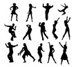 dancing people