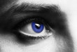 look blue