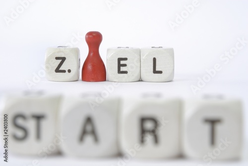 am ziel