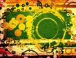 abstract greeen composition abstract greeen composition