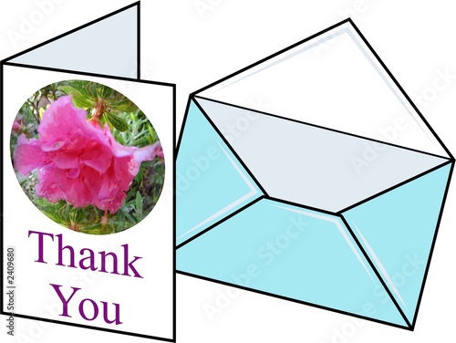 Illustration: thankyou card thankyou card