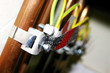 pipes and electrics