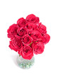 pink roses