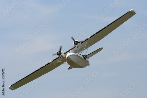 Photo: flying boat. flying boat.