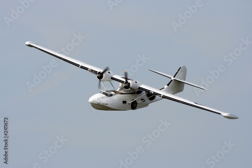 Photo: catalina flying boat. catalina flying boat.