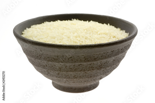 Photo: bowl of rice bowl of rice