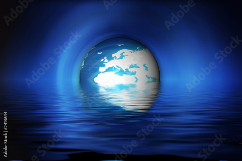 blue planet
