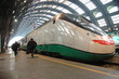 modern train