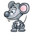 mouse 10 sitting
