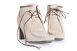 new suede shoe