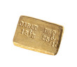 us gold ingot, circa 1860