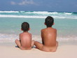 disfruntando del sol