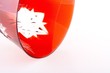red glass