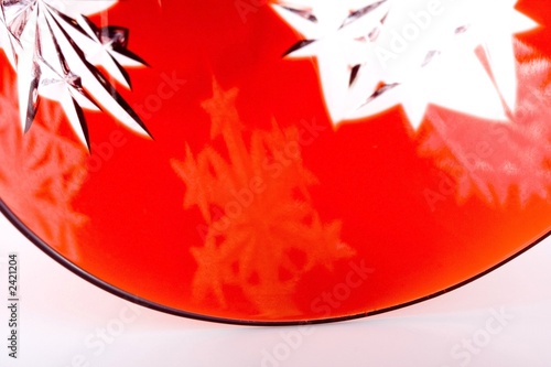Photo: red glass red glass