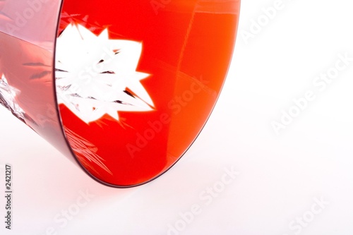 Photo: red glass red glass