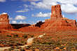 road in valley of gods road in valley of gods
