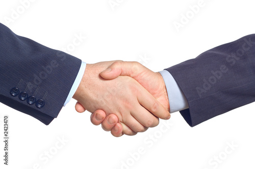 business handshake