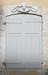 european shuttered window