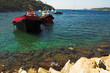 barges on the island of the cote d'azure barges on the island of the cote d'azure