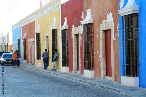 rue campeche mexique