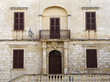 imposing facade