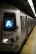 a train in new york