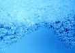winter blue pattern