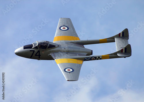 Photo: vampire t11 jet. vampire t11 jet.