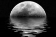 moon reflection