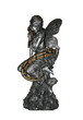 snake & statue