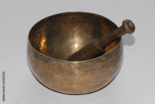 campana tibetana - uno