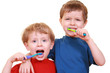 clean teeth