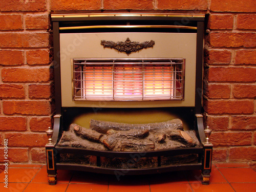 Old Gas Fires