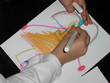 Foto: child drawing child drawing