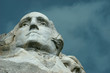 washington under stormy skies