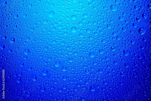 Photo: water drops water drops