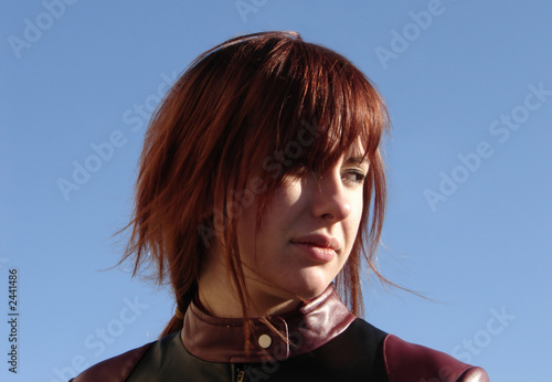 Photo: redhead girl redhead girl