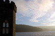 castle by water