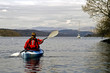 kayaking on lake windermere