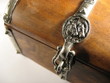 wooden box detail