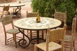 table de jardin