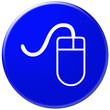 blue icon with -mouse- symbol