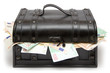 closed treasure chest
