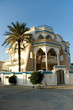 Foto: arabic house at sunrise, portrait arabic house at sunrise, portrait