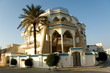 Foto: arabic house at sunrise, horizontal arabic house at sunrise, horizontal