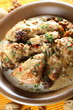 drumsticks with nuts
