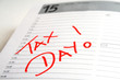 tax day tax day