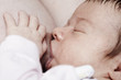 infancy (breast feeding)